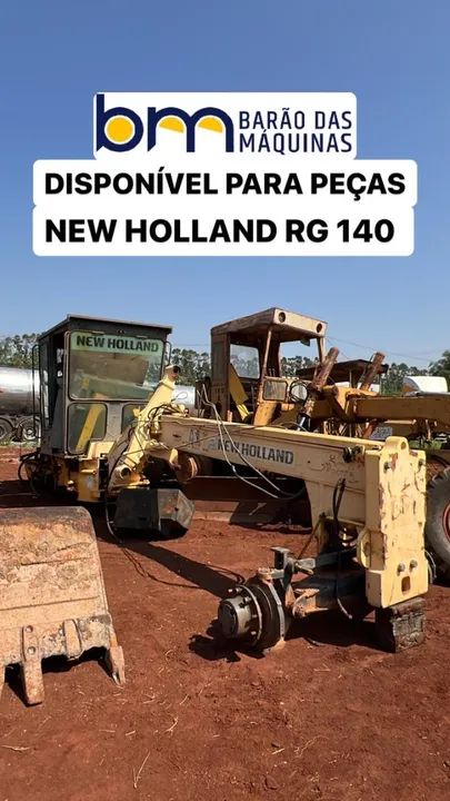 NEW HOLLAND RG140 PARA PEÇAS - Foto 3