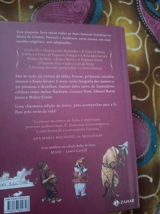 Contos de Fadas - Edição Zahar - Foto 2