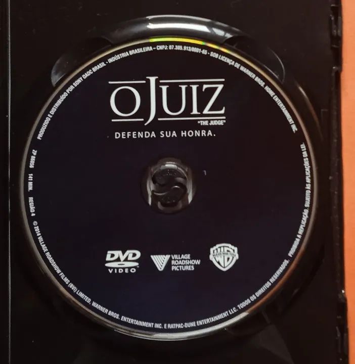 Dvd O Juiz + Sherlock Holmes 1 e 2 - Foto 3
