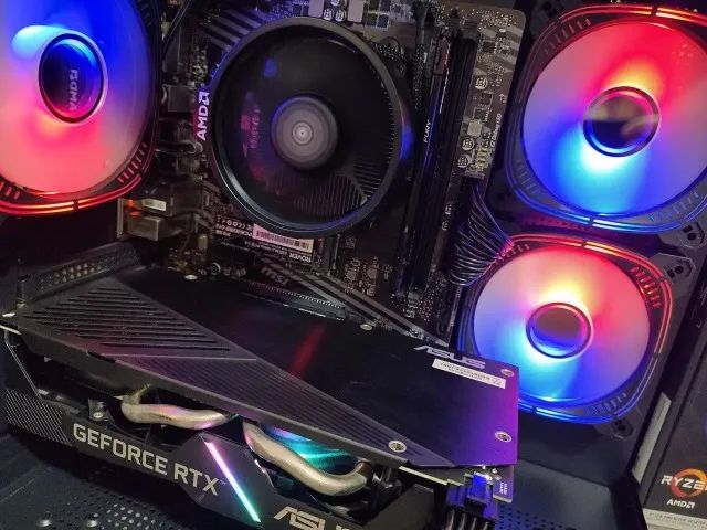 Pc Gamer Novo Ryzen 5 3600 RTX 2060 16 Ram 512 Ssd 1 ano de garantia - Foto 5