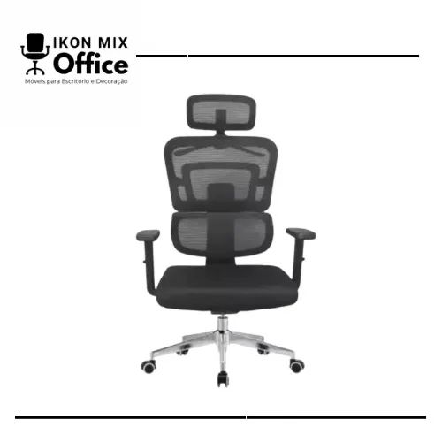 Cadeira ERGOTELA GAMER de Escritório Giratória com Encosto Mesh - Conforto e Design - Foto 4