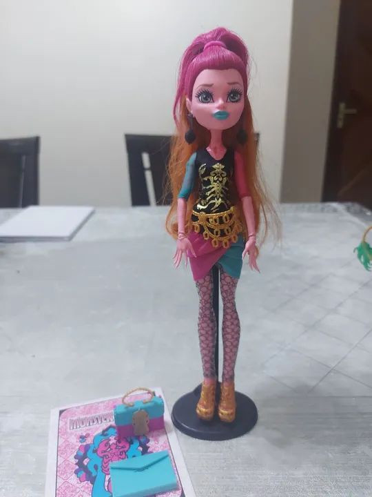 Gigi Grant Scaremester Monster High
