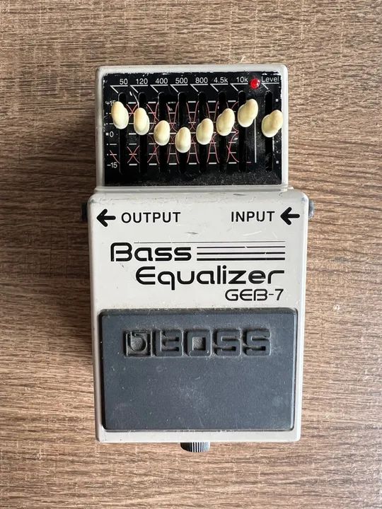 Pedal Boss Geb-7 Bass Equalizer | Musica Center