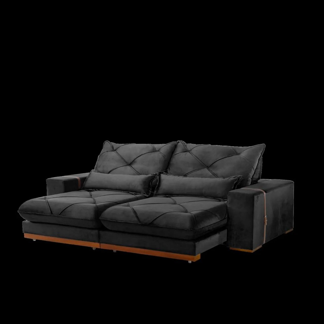 SOFÁ ALTA PERFORMANCE MOLAS ENSACADAS E BONNEL !! TOT01 - Foto 3