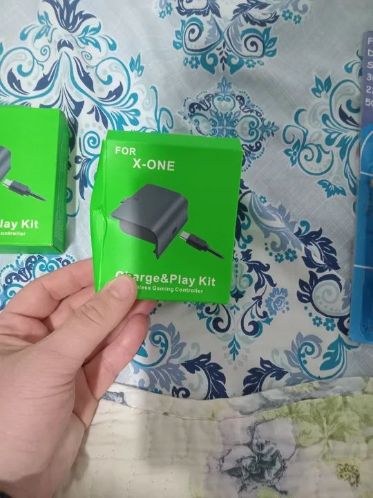 Bateria do controle do Xbox one e s  - Foto 2