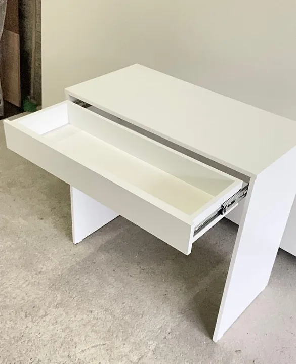 ESCRIVANINHA COM GAVETA DE MDF BRANCO