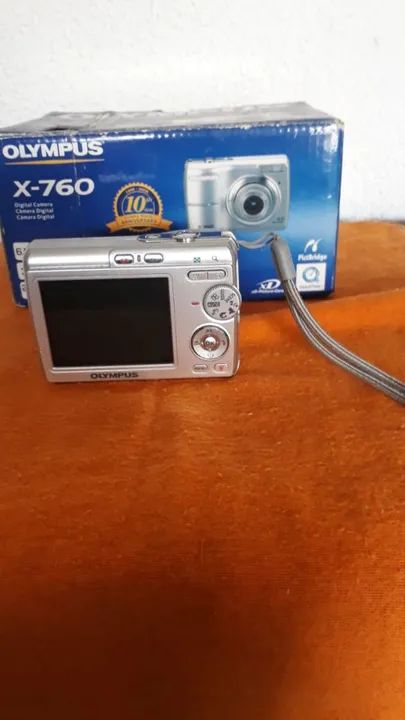 Câmera Olympus X - 760 - Foto 4
