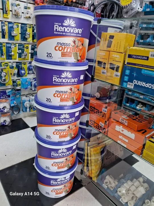 Massa Corrida da Renovare 20kg