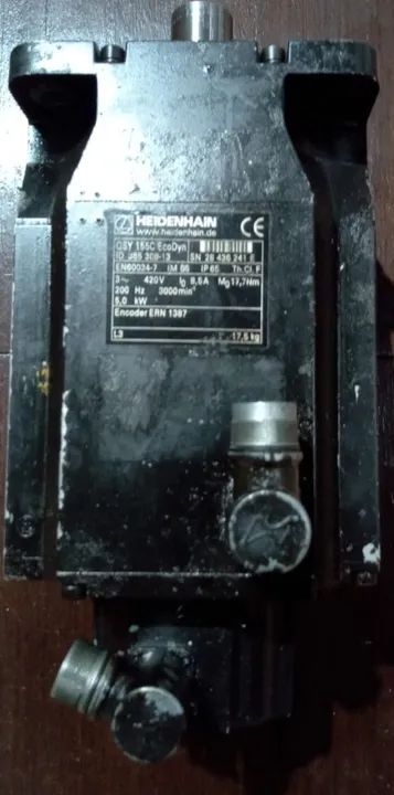 Motor Servo Heidenhain QSY 155C EcoDyn Id.Nr. 365 308-13 4,53kW - Foto 4