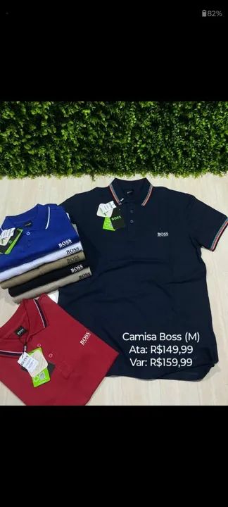 Roupas Masculina (Marcas e modelos variados) - Foto 2