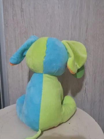 Elefante de pelúcia  - Foto 3