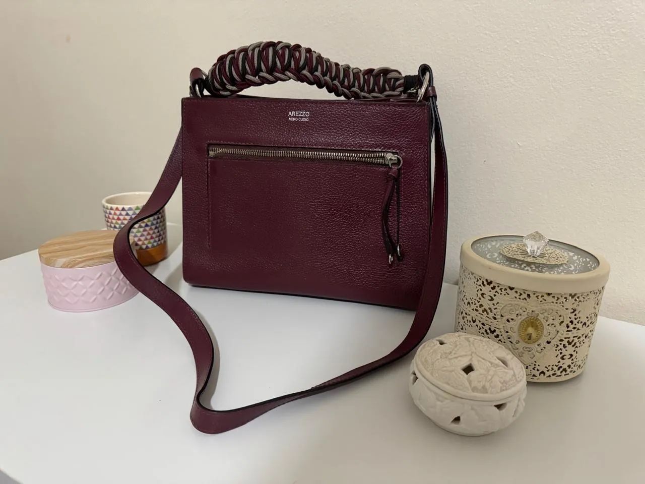 Bolsa arezzo semi nova