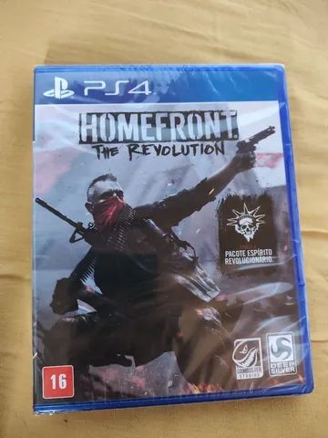 Homefront PS4 NOVO 
