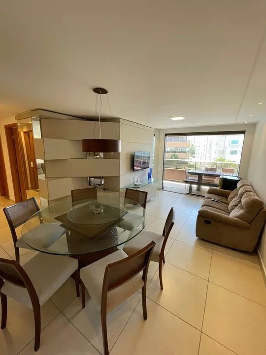 LOCAÇÃO POR TEMPORADA em Ponta de Campina apartamento 3qts pé na areia! - Foto 4