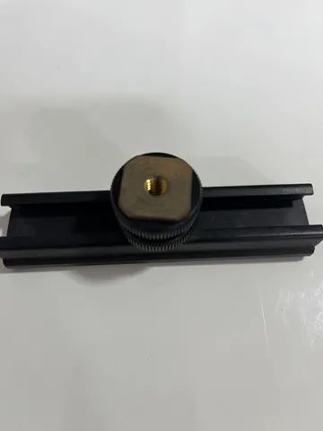 Suporte extensor para iluminadores microfones de cameras - Foto 4