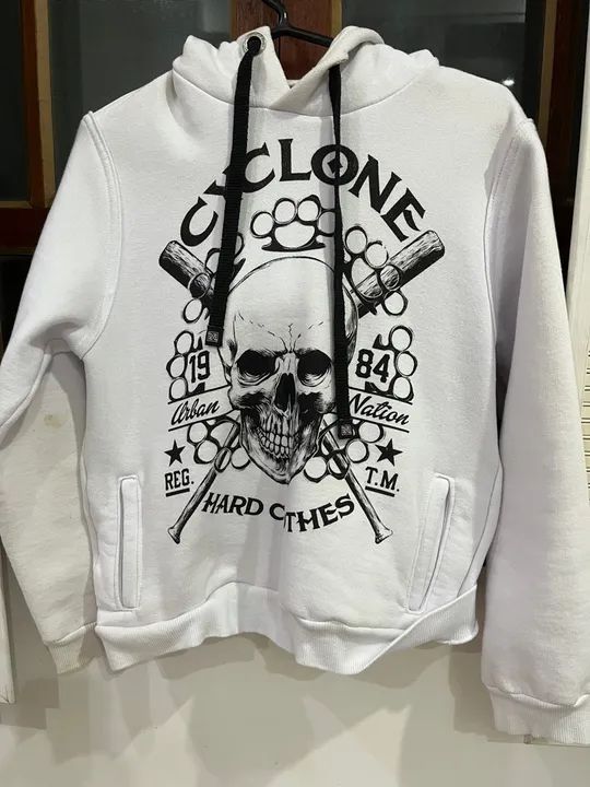 Blusa de Moletom Infantil Cyclone