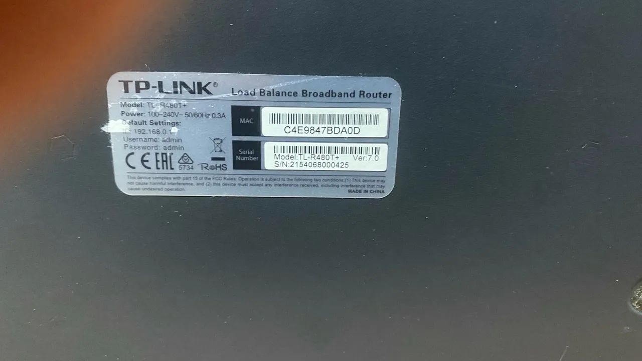 Loud Balance TP Link TL-R480T+ - Foto 2
