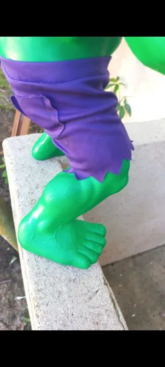 Marvel boneco HULK 45CM ALTURA - Foto 5