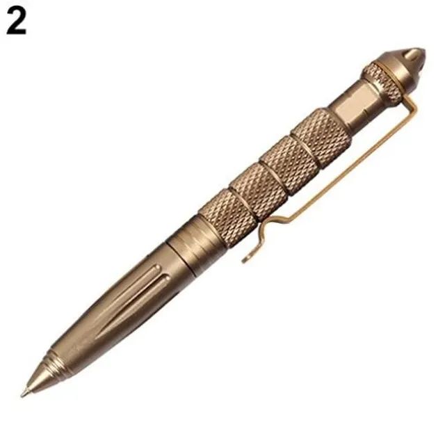 Kit com 10 Canetas táticas (Quebra vidros - Foto 2