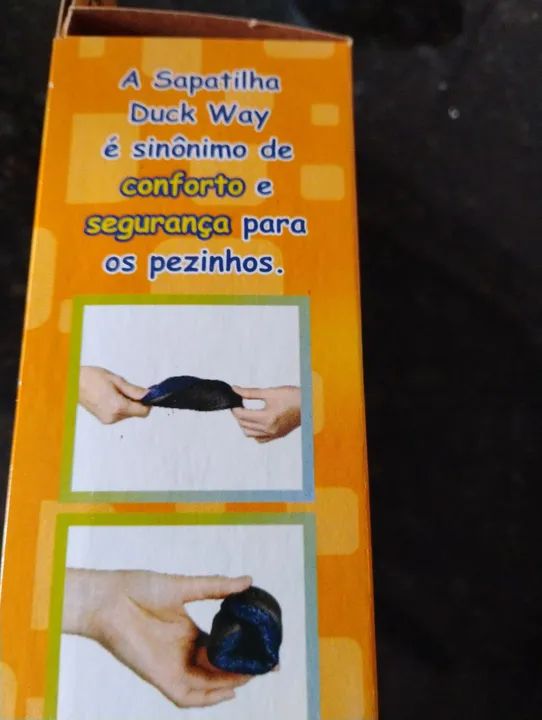 Sapatilha bebê número 17/18 - Foto 4