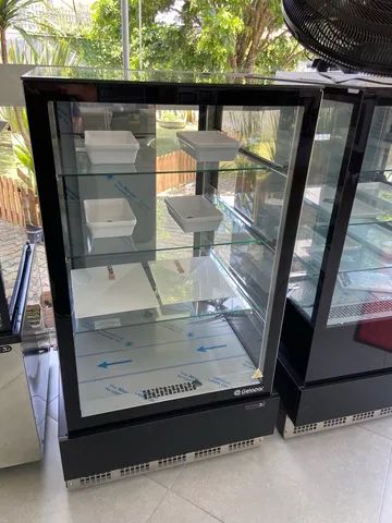 VITRINE ESTUFA GOURMET MGEE-070 PR - GELOPAR