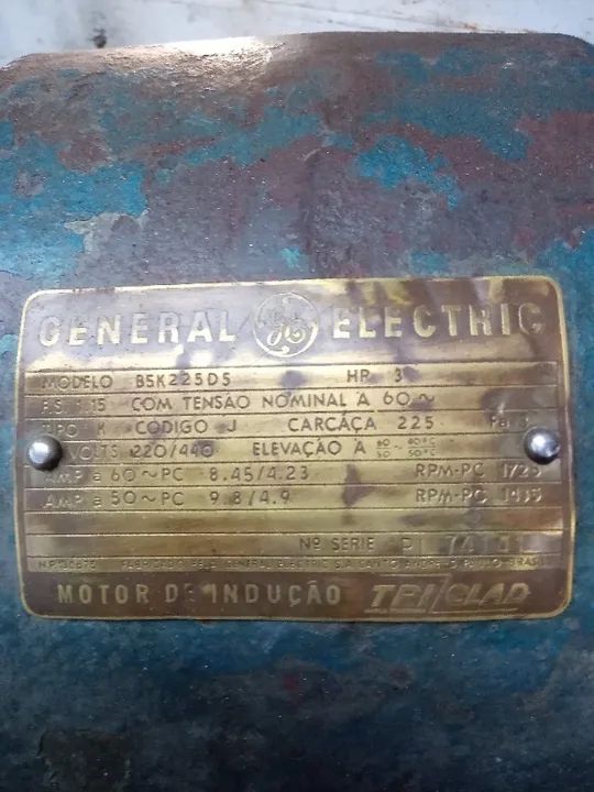 Vende-se ou Troca Motor elétrico  - Foto 5