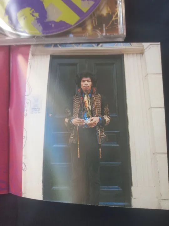 CD jimi Hendrix experience Jimi. CD rock jimi hendrix - Foto 4