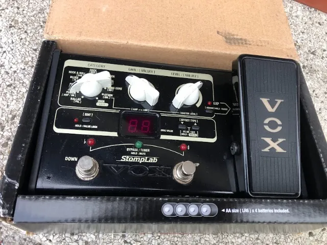 Pedal Distortion Xvive Golden Brownie - Instrumentos musicais