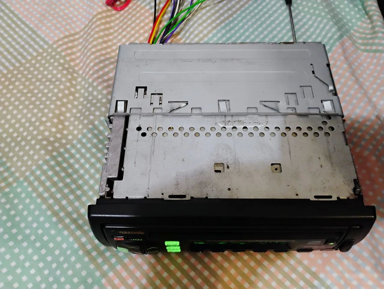 Cd automotivo Panasonic dp620u - Foto 6