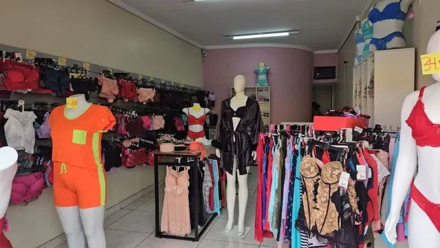 Loja de best sale roupas intimas