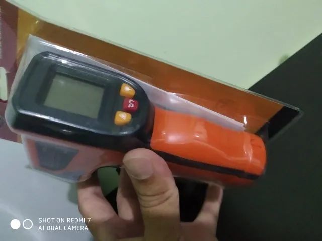 Termometro Infravermelho Digital Industrial Profissional. Entrega Gratis! - Foto 5