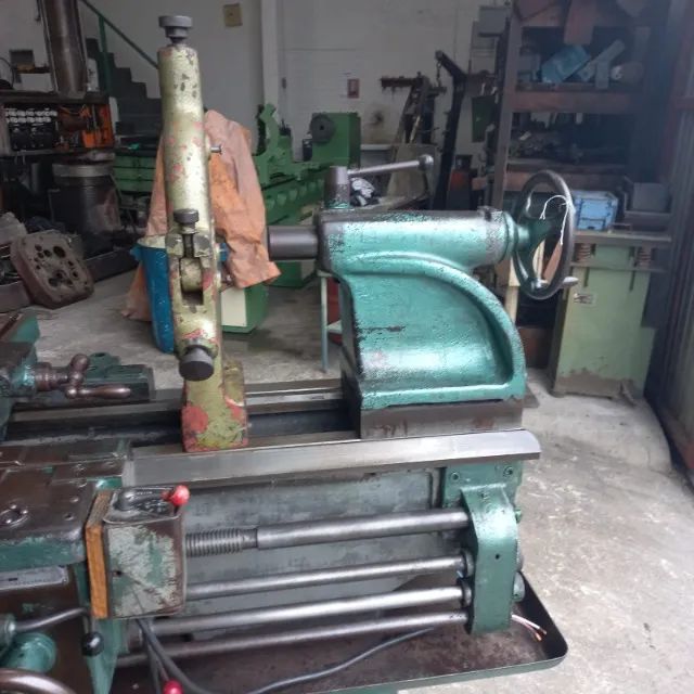 Torno Mecânico Imor Mvn 600 X 1000 Mm / -- 00764 Nc - Foto 3