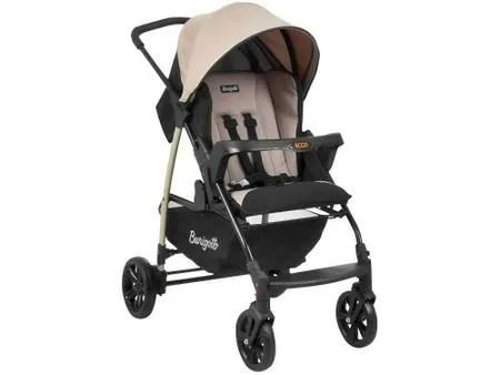 Carrinho Ecco Burigotto Bege<br><br> - Foto 4