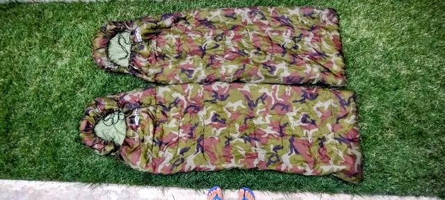 2 Sacos De Dormir Nautika Viper  5-12ºC / com ajuste no capuz - Foto 2