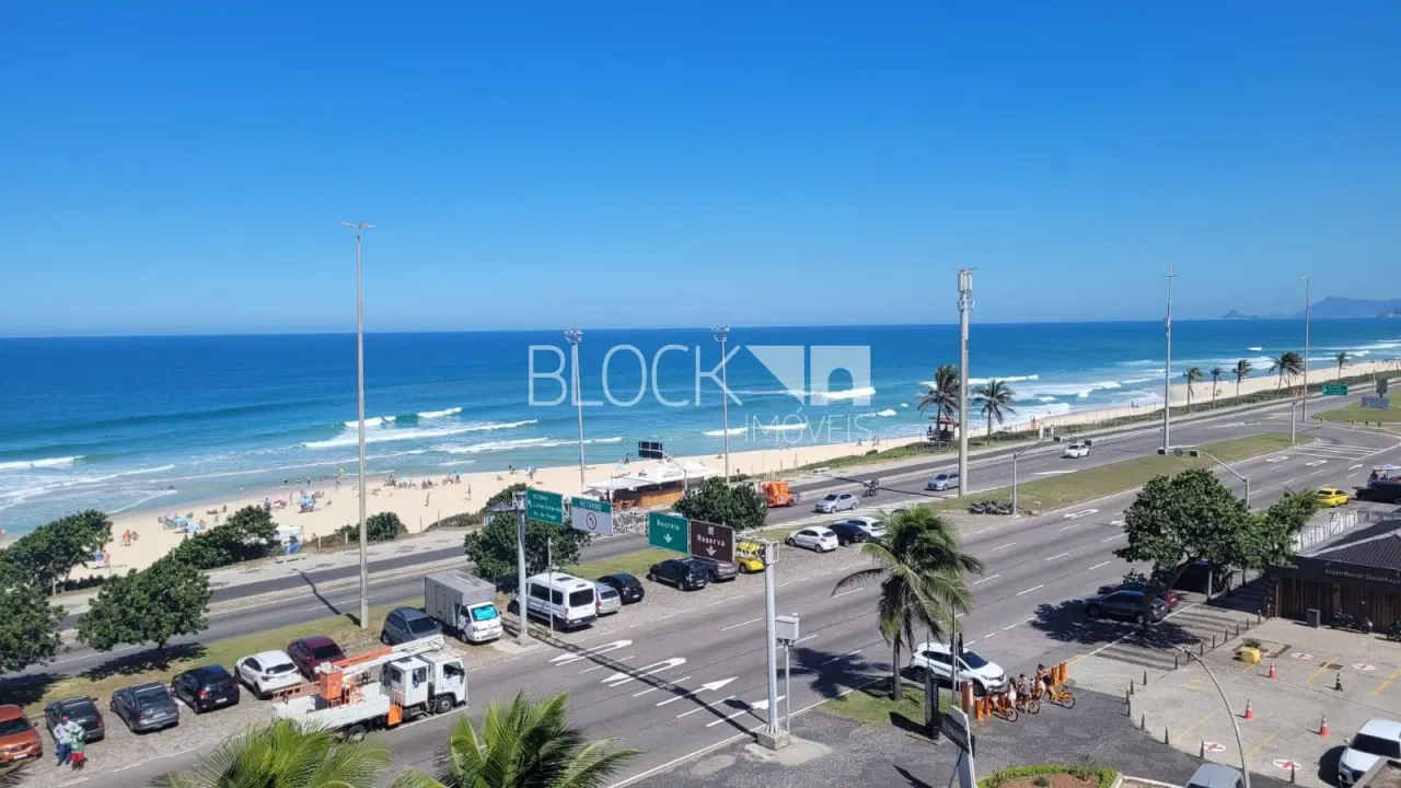Barra da Tijuca | Apartamento 2 quartos, sendo 2 suites
