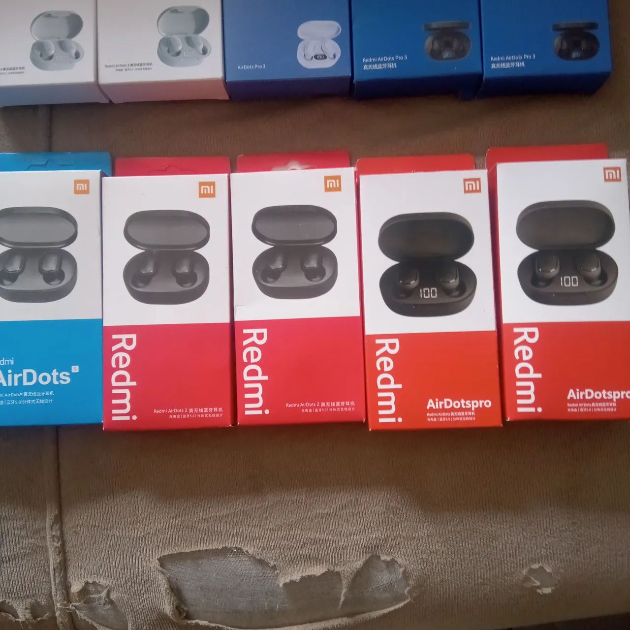 Fone de ouvido xiaomi redimir com visor com 4 borrachinhas - Foto 5