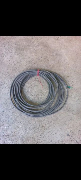 20 mts de cabo pp 3x4mm 