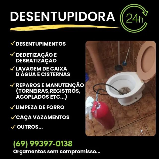 Desentupidora Lima 