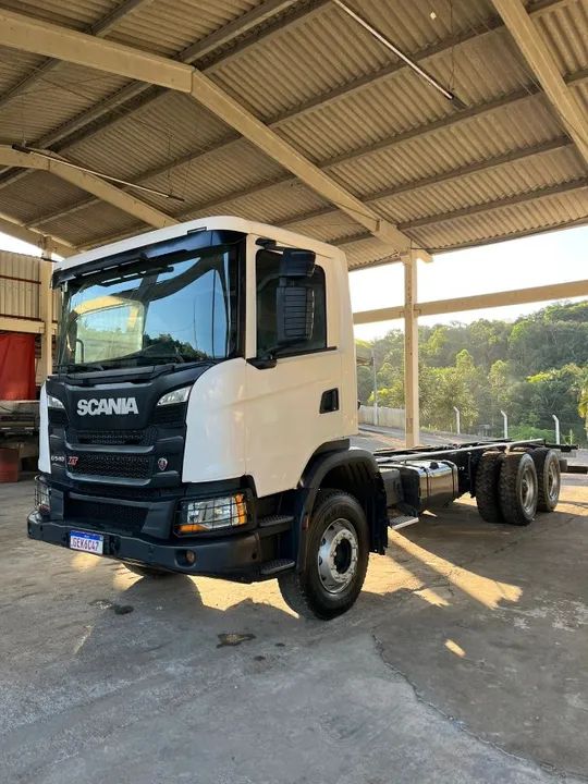 Scania G-540 6x4 XT