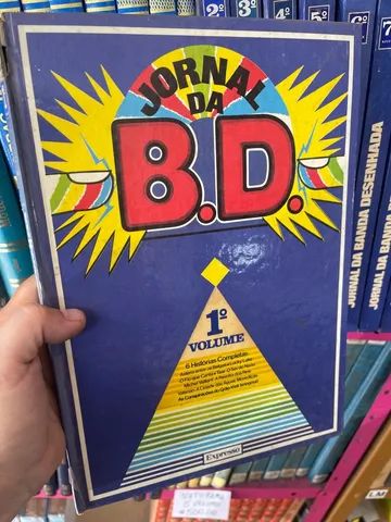 Livro jornal da banda desenhada B.D. 9 volumes gibi coleção  - Foto 2