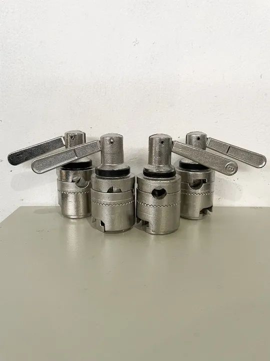 Castanha para suporte de mesa cirúrgica - Foto 3