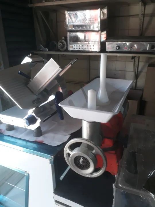 Cortador de frios e moedor de carne  - Foto 2