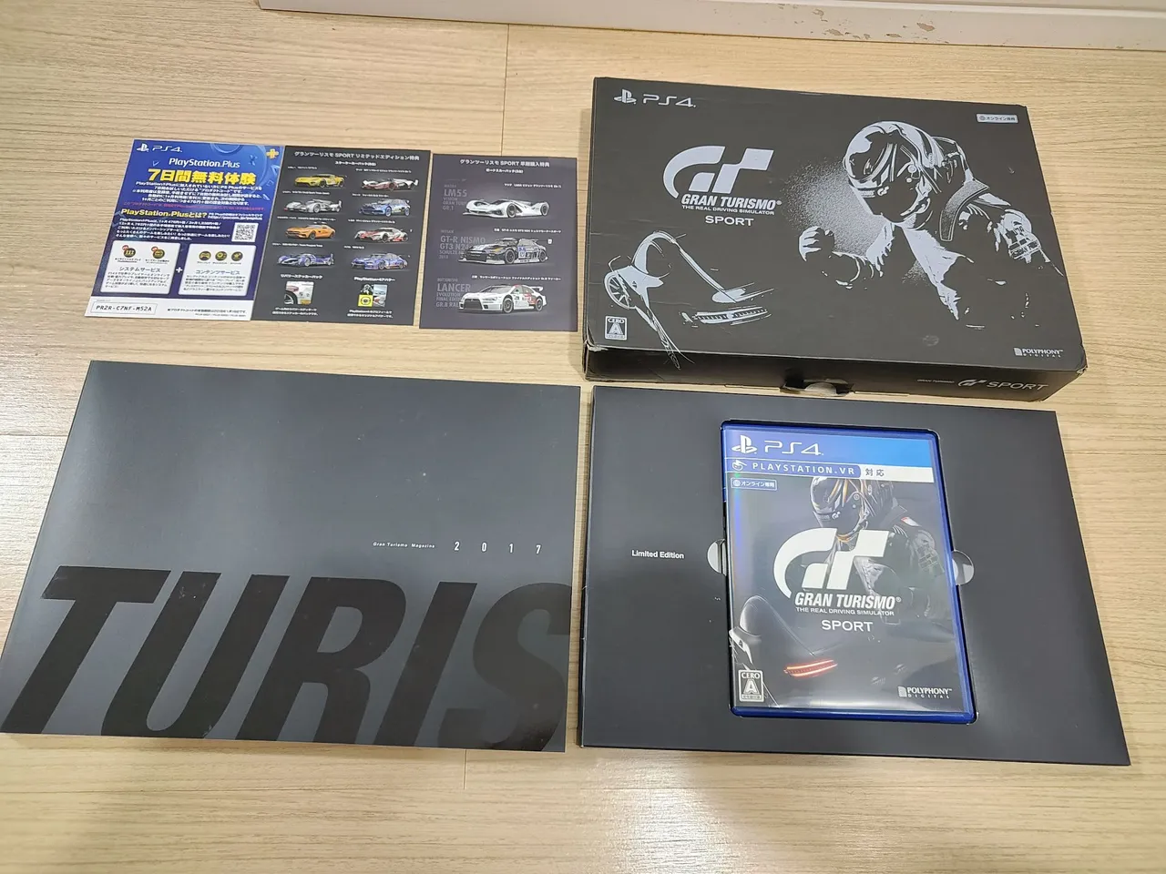 Gran Turismo Sport VR Limited Edition PS4