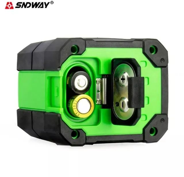  * super kit nível laser com laser horizontal vertical e cruzando  - Foto 5