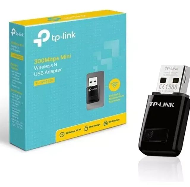 Adaptador Wireless Tp Link Usb Tl-wn823n Mini N 300mbps 2.4