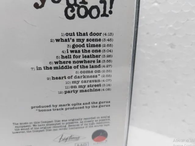 CD Hoodoo Gurus - Blow Your Cool! (Elektra 1987) Importado - Foto 4