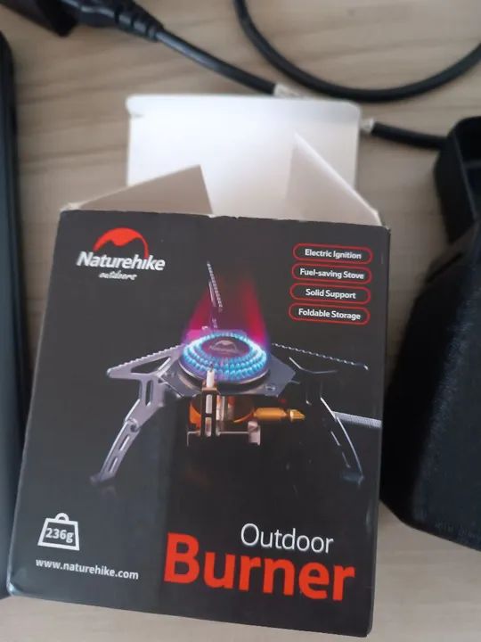 FOGAREIRO NATUREHIKE NOVO