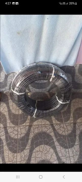 Fio dúplex para ligação 110vt 3 reais o mt para 220vt 6 reais o mt WhatsApp *  - Foto 2