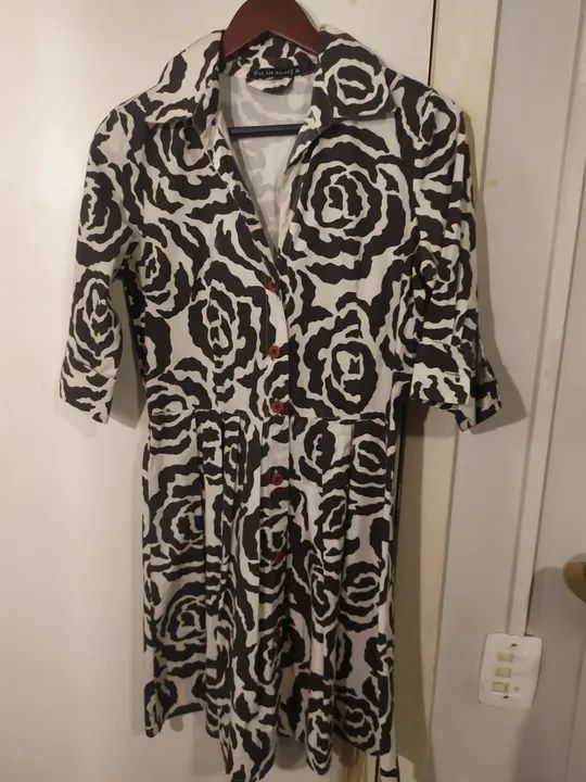 Vestido Lê lis blanc P