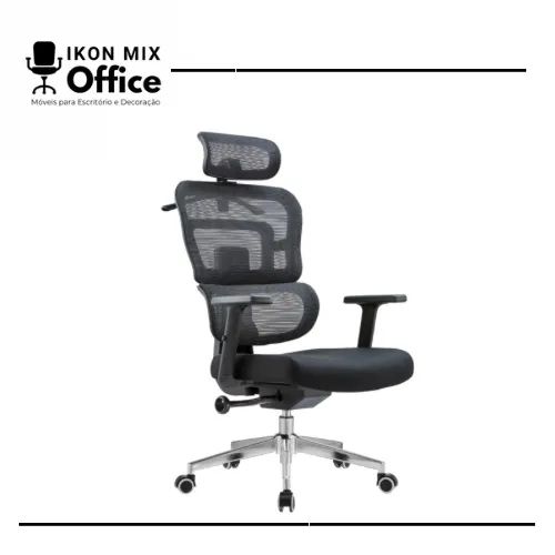 Cadeira ERGOTELA GAMER de Escritório Giratória com Encosto Mesh - Conforto e Design